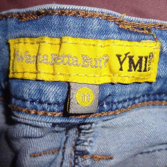 Denim Shorts size 11 - Picture 2 of 2